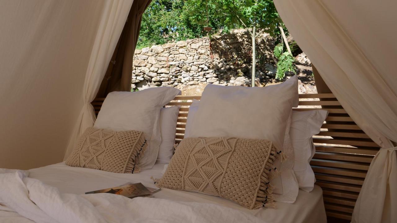 Amaraxe Ecoglamping Hotell Minortos Eksteriør bilde