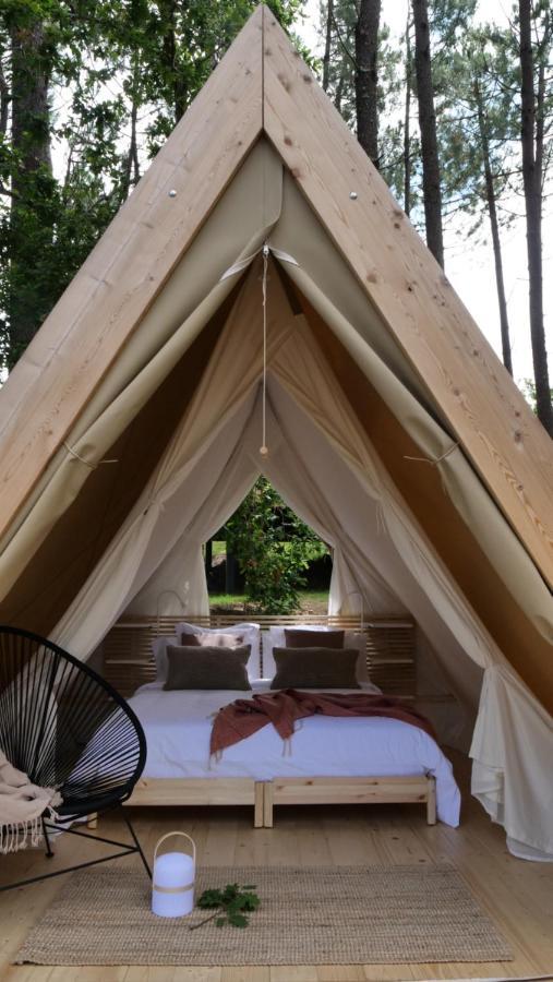 Amaraxe Ecoglamping Hotell Minortos Eksteriør bilde