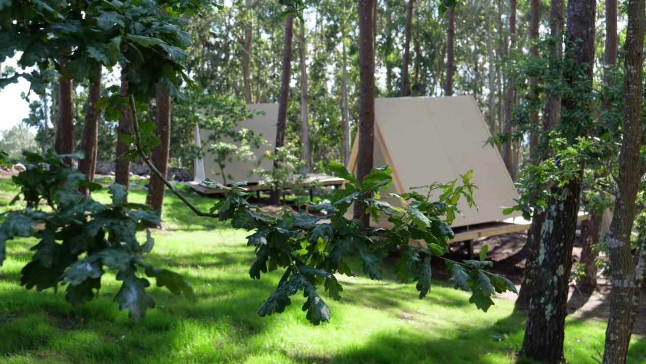 Amaraxe Ecoglamping Hotell Minortos Eksteriør bilde