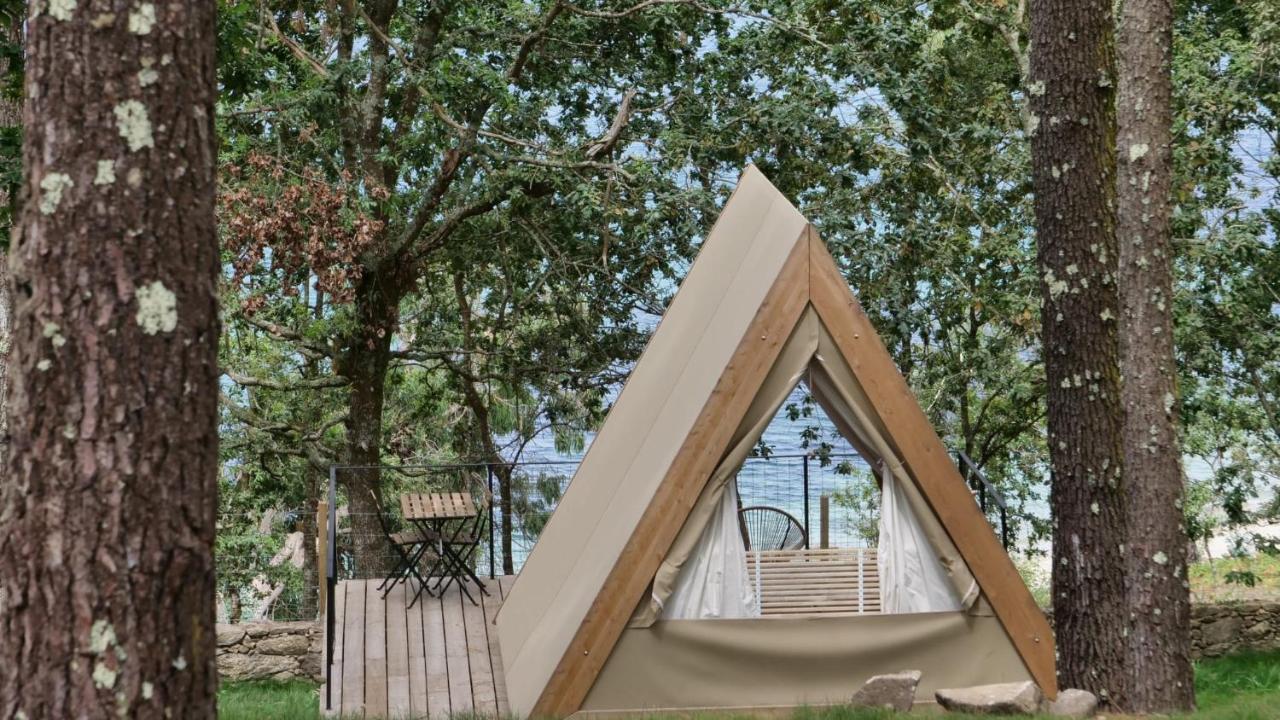 Amaraxe Ecoglamping Hotell Minortos Eksteriør bilde